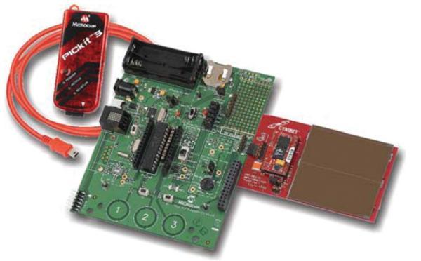 Microchip Solar Energy Development Kit